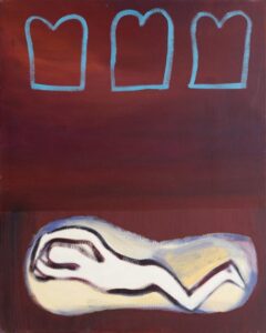 Tamme Kastanje Eet Je Boterham | 100 X 80cm