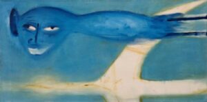 Vogelvlucht | 110 X 60cm