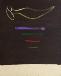 Purple And Green And Red And Yellow | 92 X 75cm