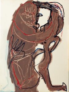 Een Vinger Lang | 30 X 40cm